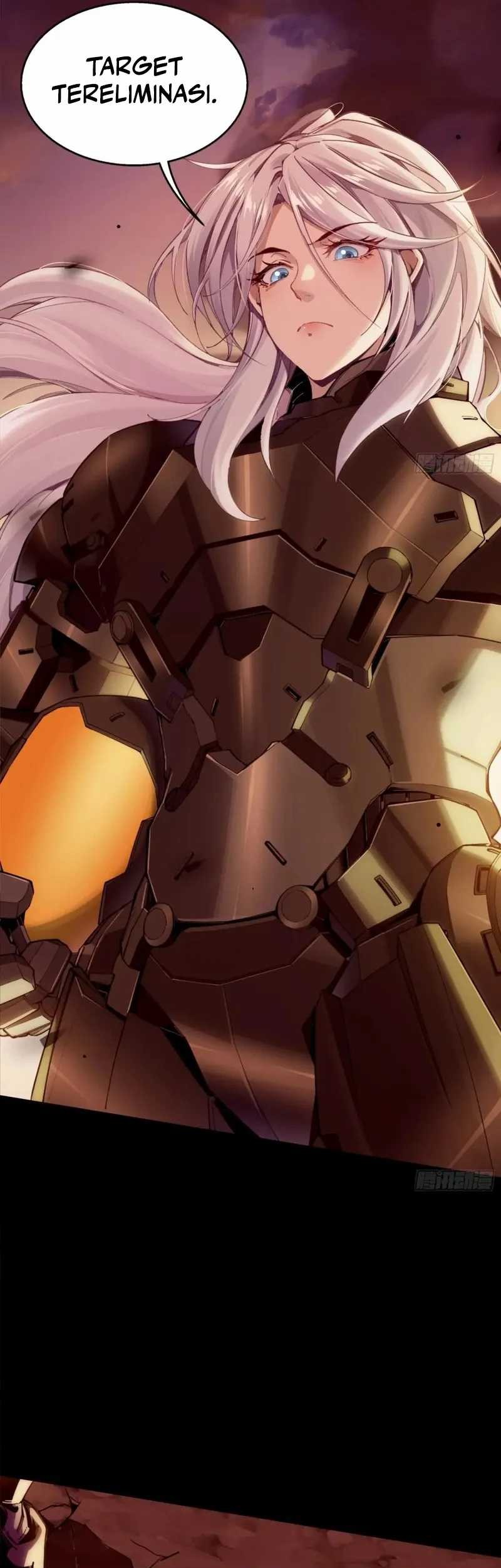 Steel Covenant Chapter 28 - halaman 21