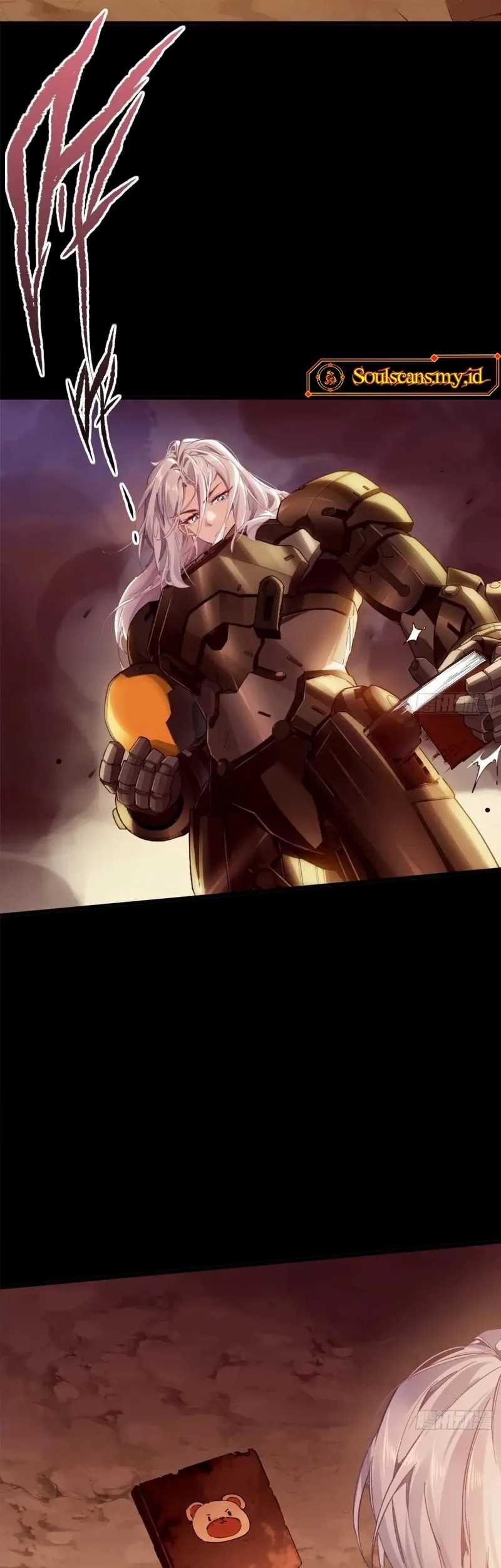 Steel Covenant Chapter 28 - halaman 23