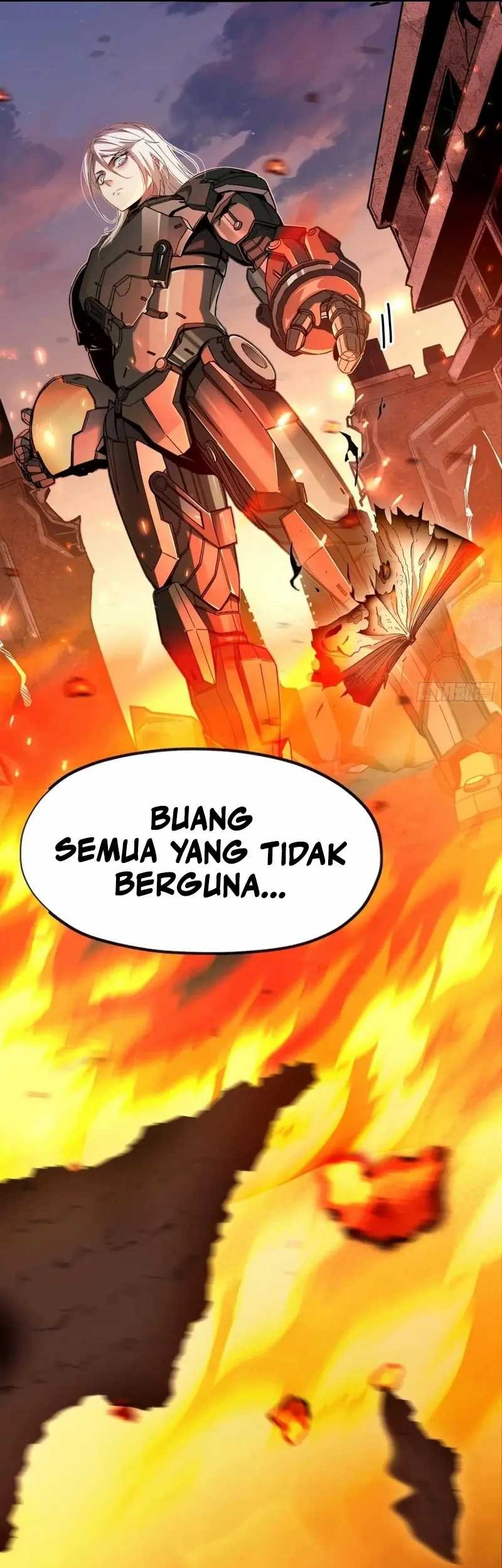 Steel Covenant Chapter 28 - halaman 25