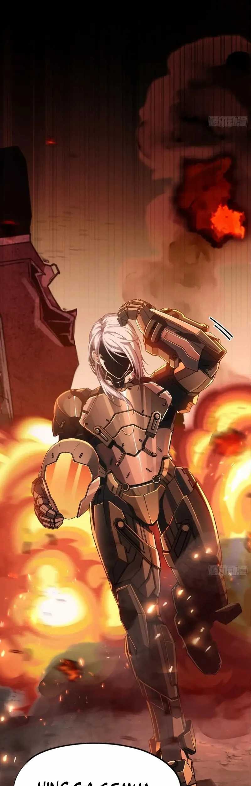 Steel Covenant Chapter 28 - halaman 27