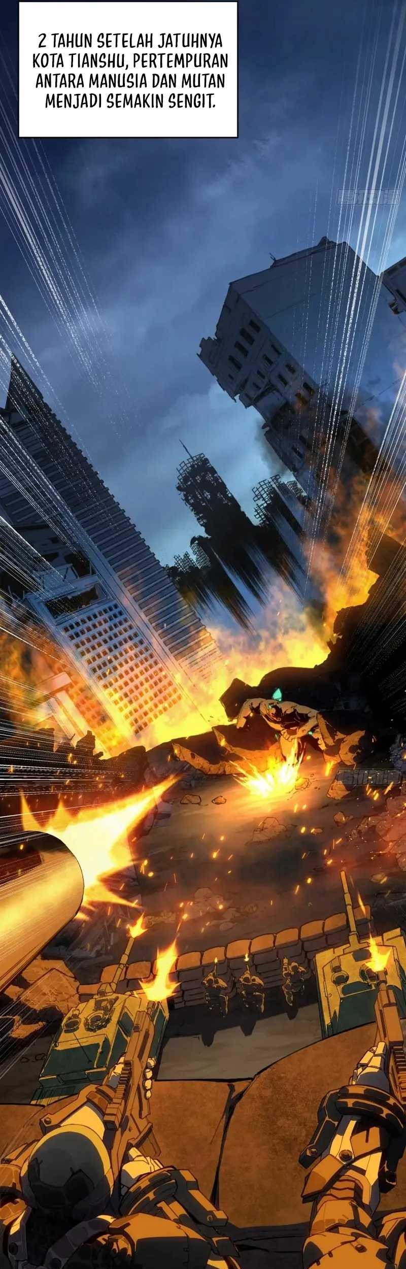 Steel Covenant Chapter 28 - halaman 31