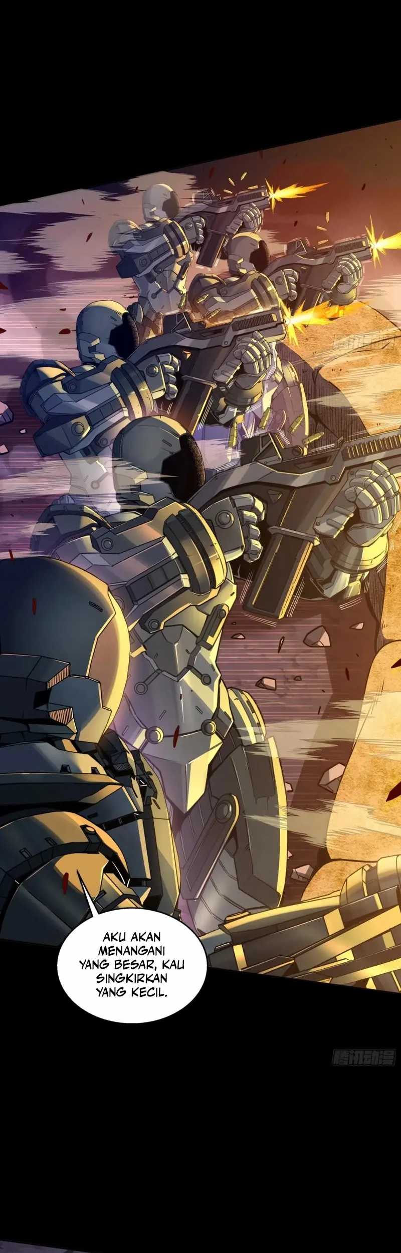 Steel Covenant Chapter 28 - halaman 35