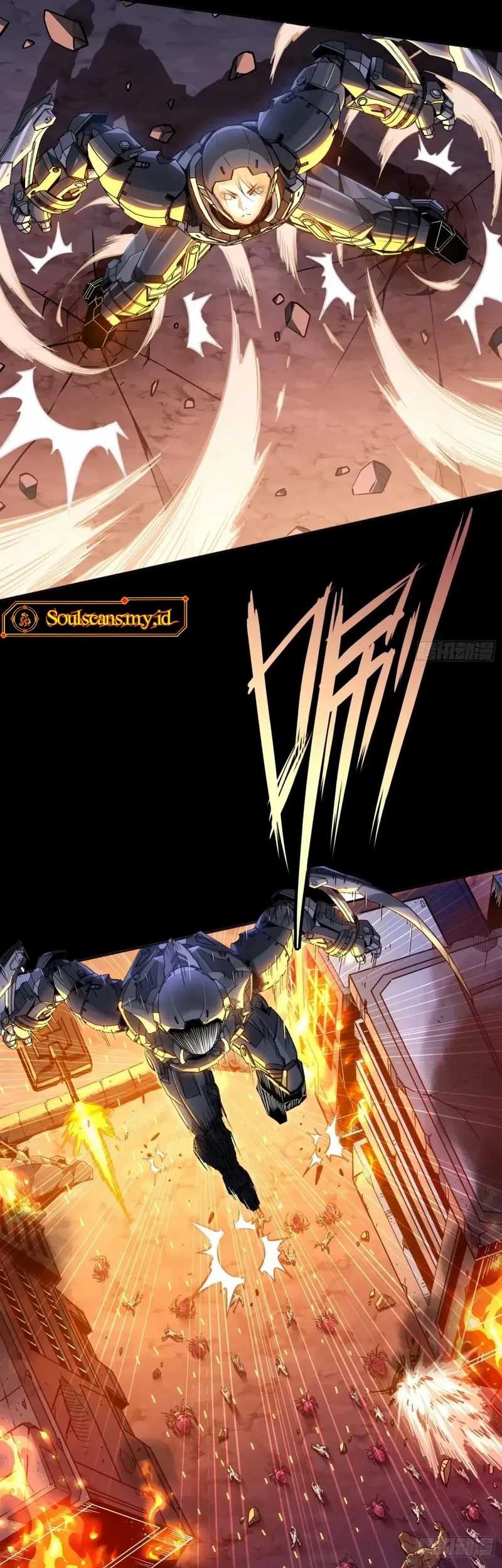 Steel Covenant Chapter 28 - halaman 36