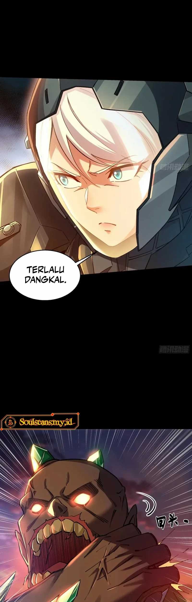 Steel Covenant Chapter 28 - halaman 40