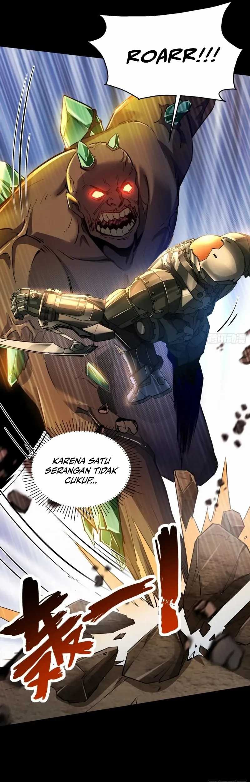 Steel Covenant Chapter 28 - halaman 42