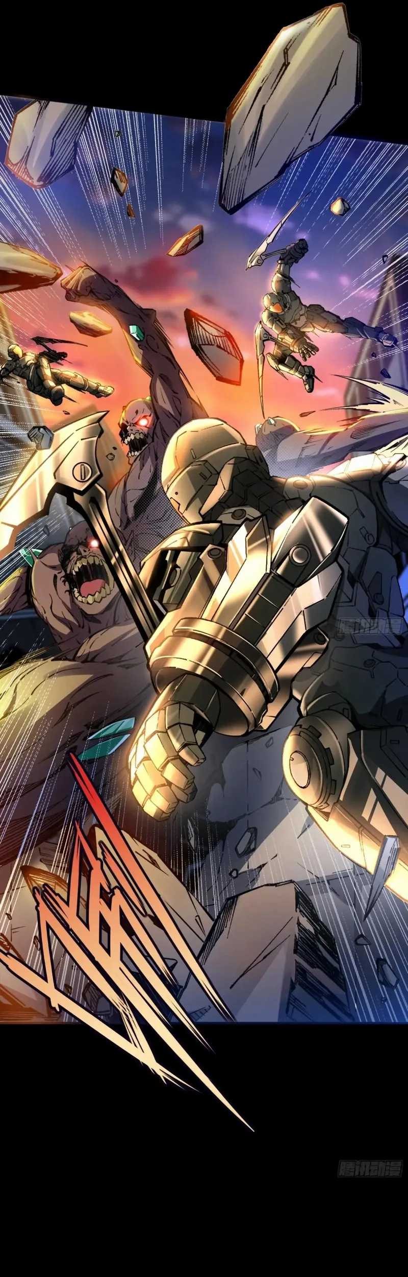 Steel Covenant Chapter 28 - halaman 44