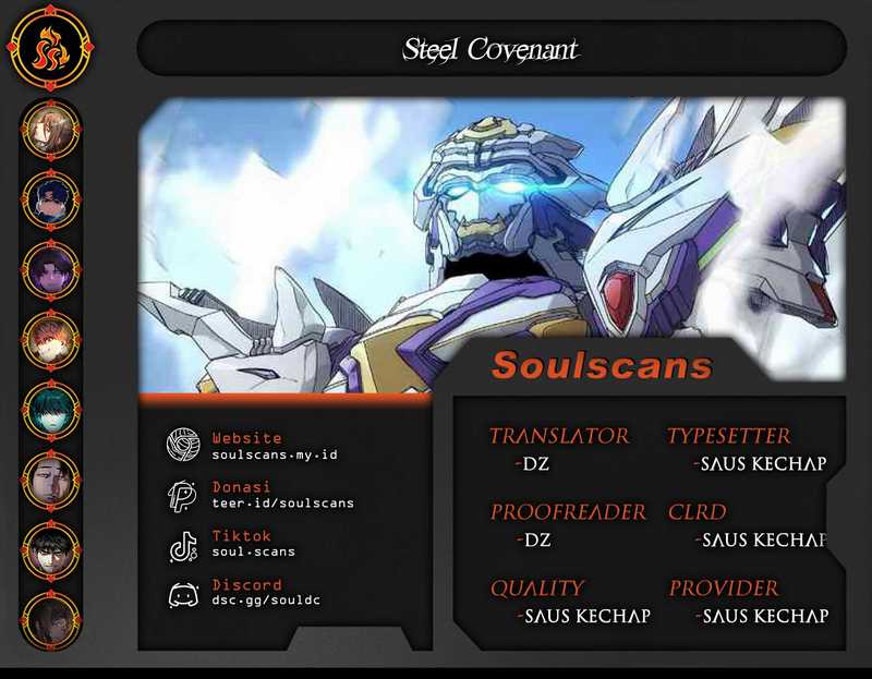 Steel Covenant Chapter 29 - halaman 1