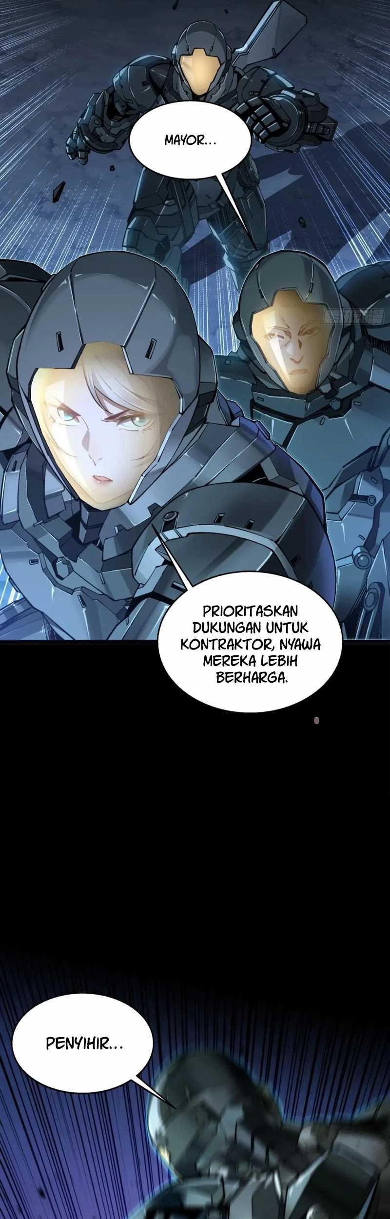 Steel Covenant Chapter 29 - halaman 13