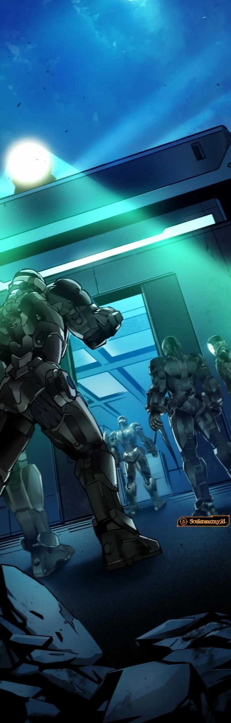 Steel Covenant Chapter 29 - halaman 16