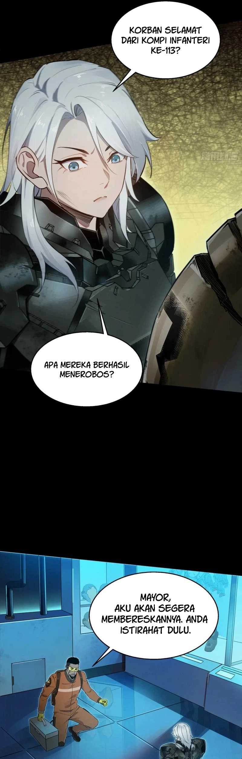 Steel Covenant Chapter 29 - halaman 19