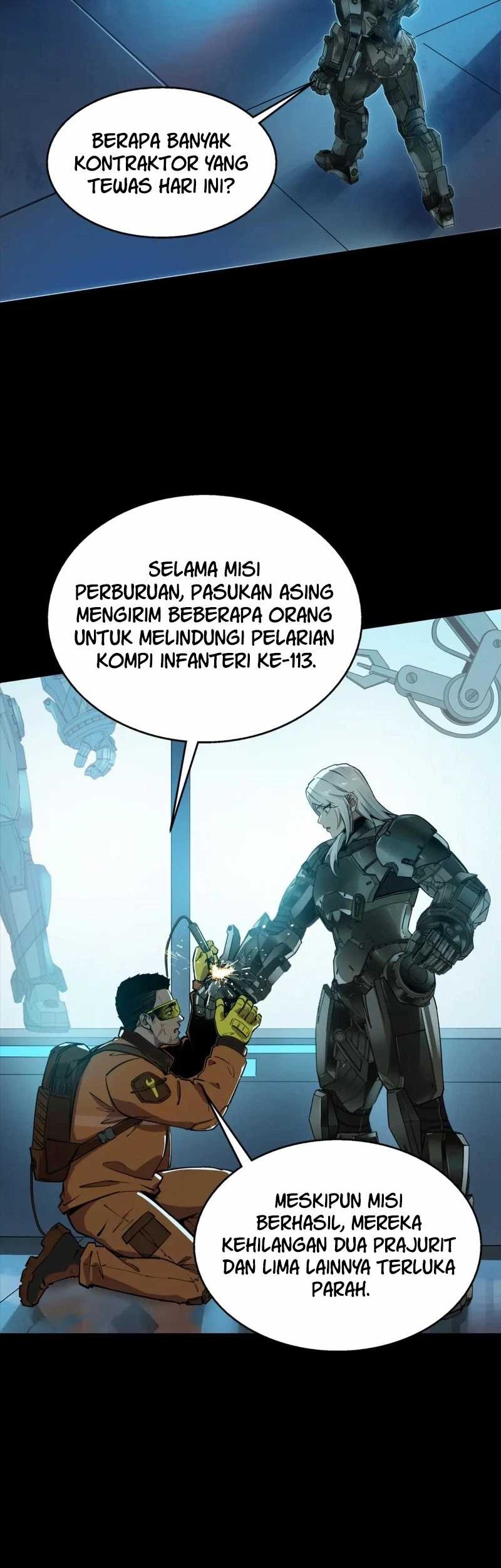 Steel Covenant Chapter 29 - halaman 20
