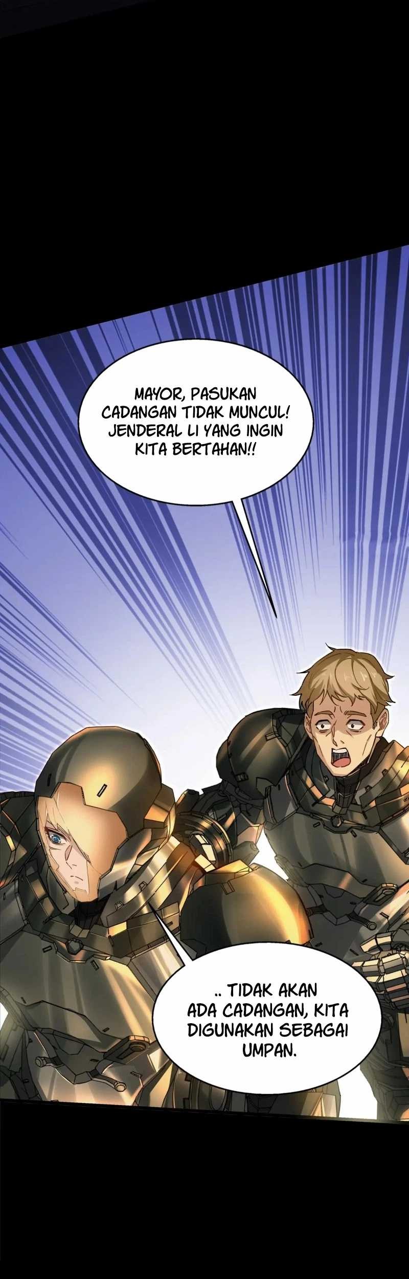 Steel Covenant Chapter 29 - halaman 30