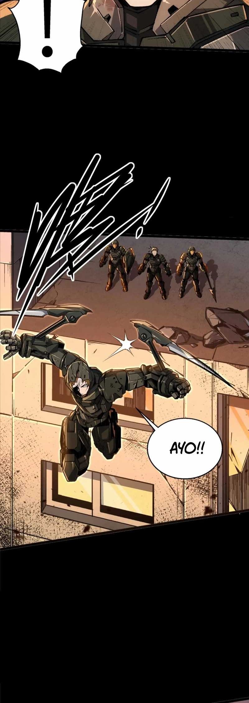 Steel Covenant Chapter 29 - halaman 37