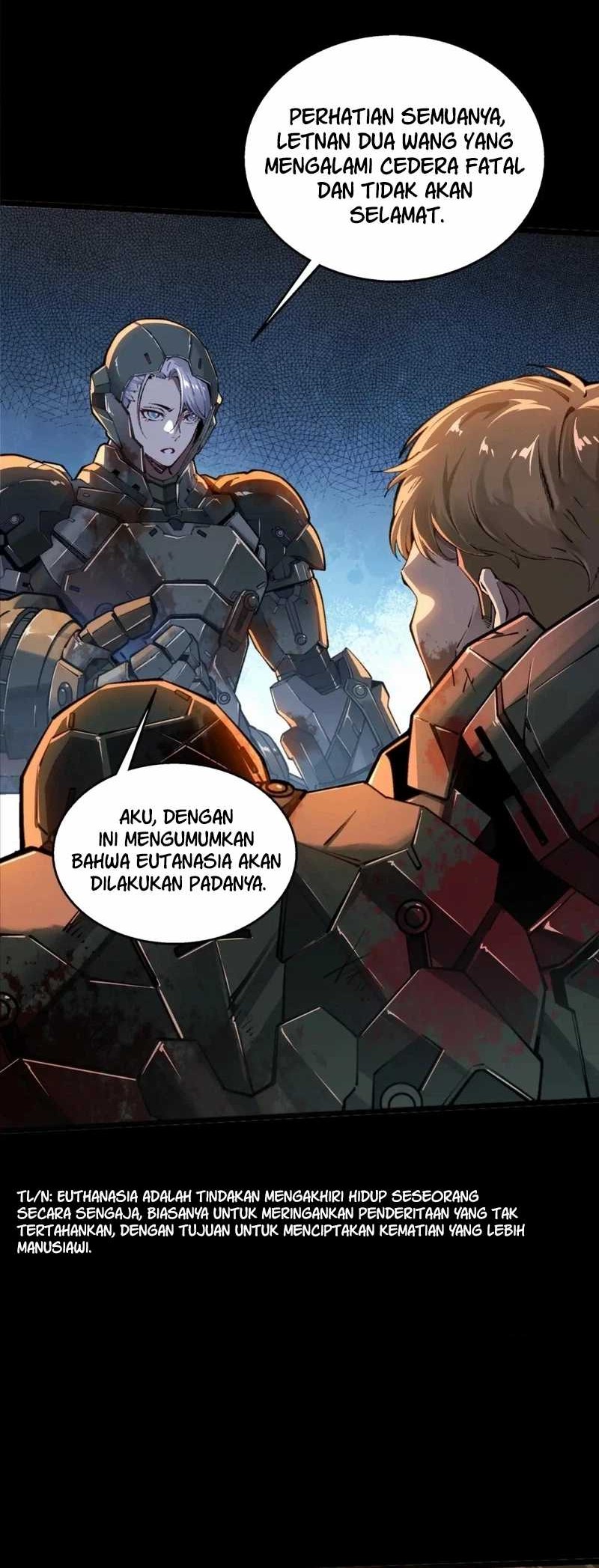Steel Covenant Chapter 29 - halaman 8