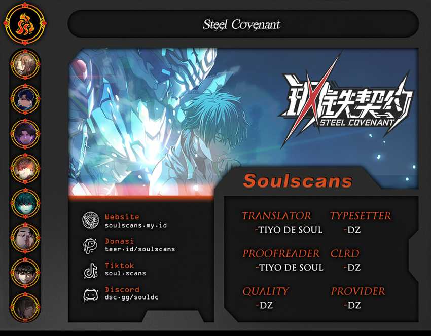 Steel Covenant Chapter 3 - halaman 1