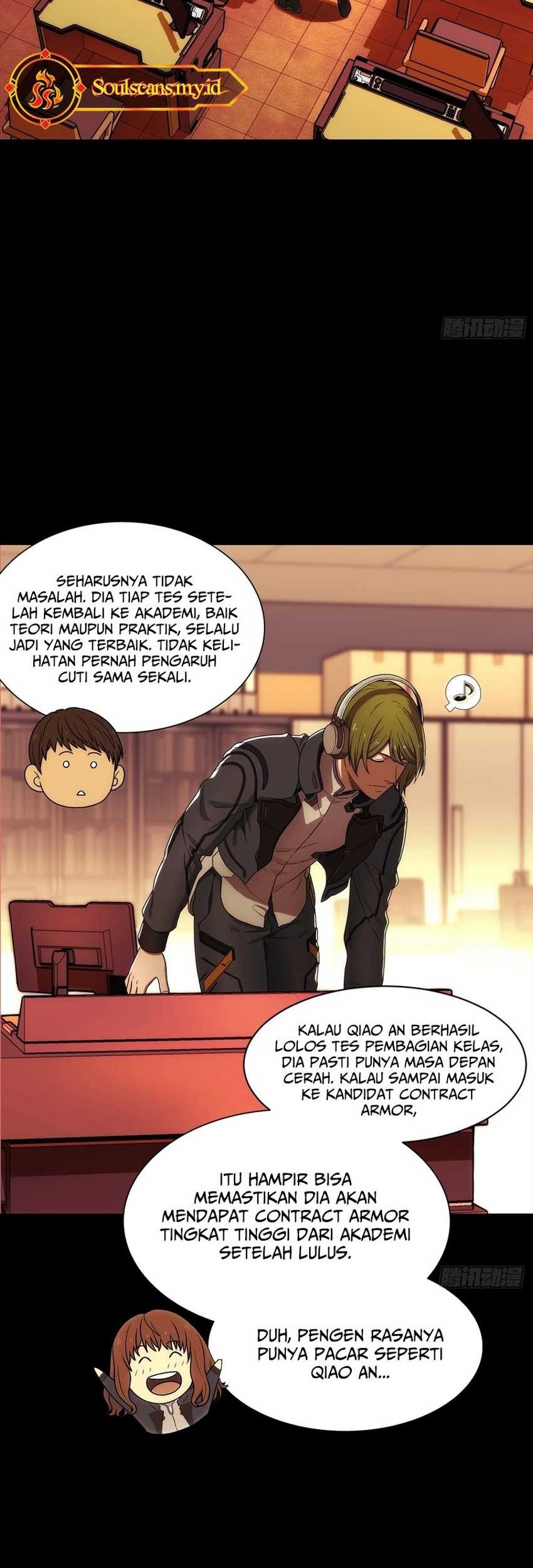 Steel Covenant Chapter 3 - halaman 25