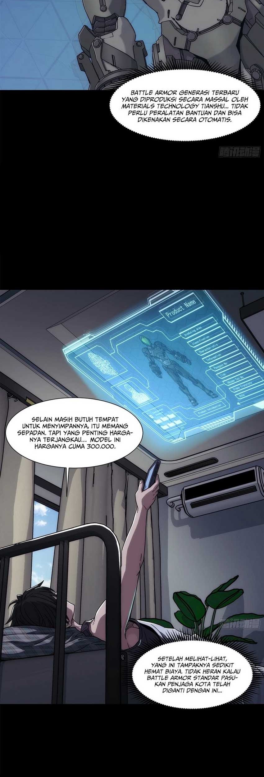 Steel Covenant Chapter 3 - halaman 3