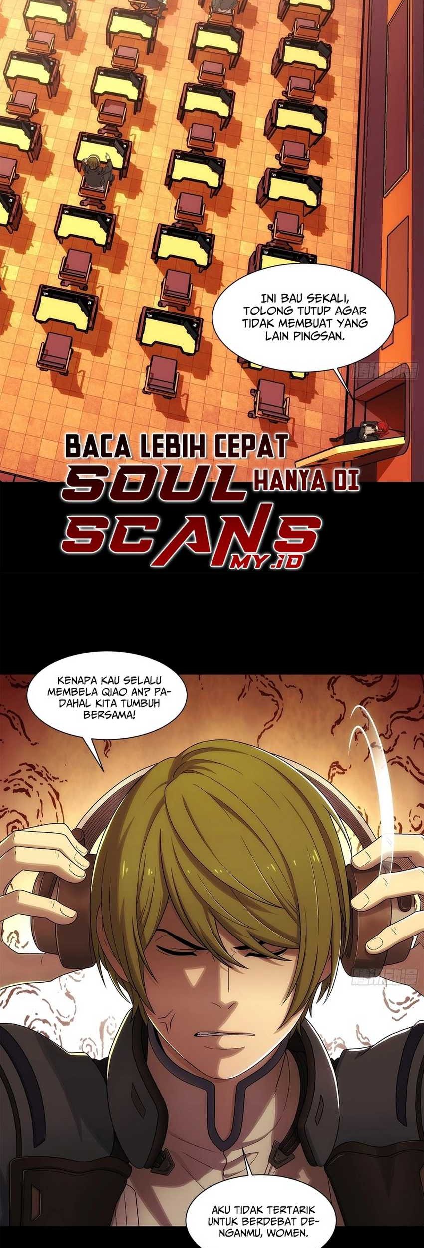 Steel Covenant Chapter 3 - halaman 31