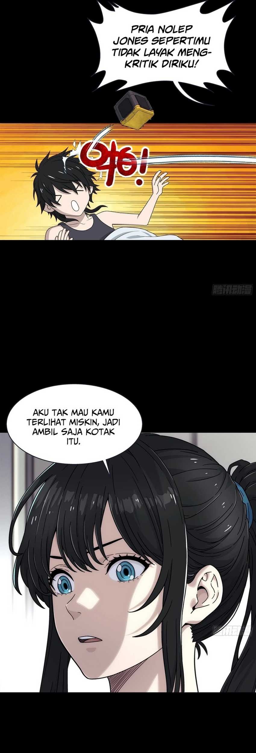 Steel Covenant Chapter 3 - halaman 9