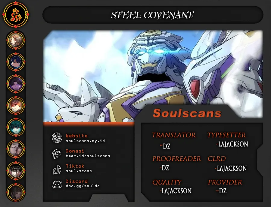 Steel Covenant Chapter 30 - halaman 1