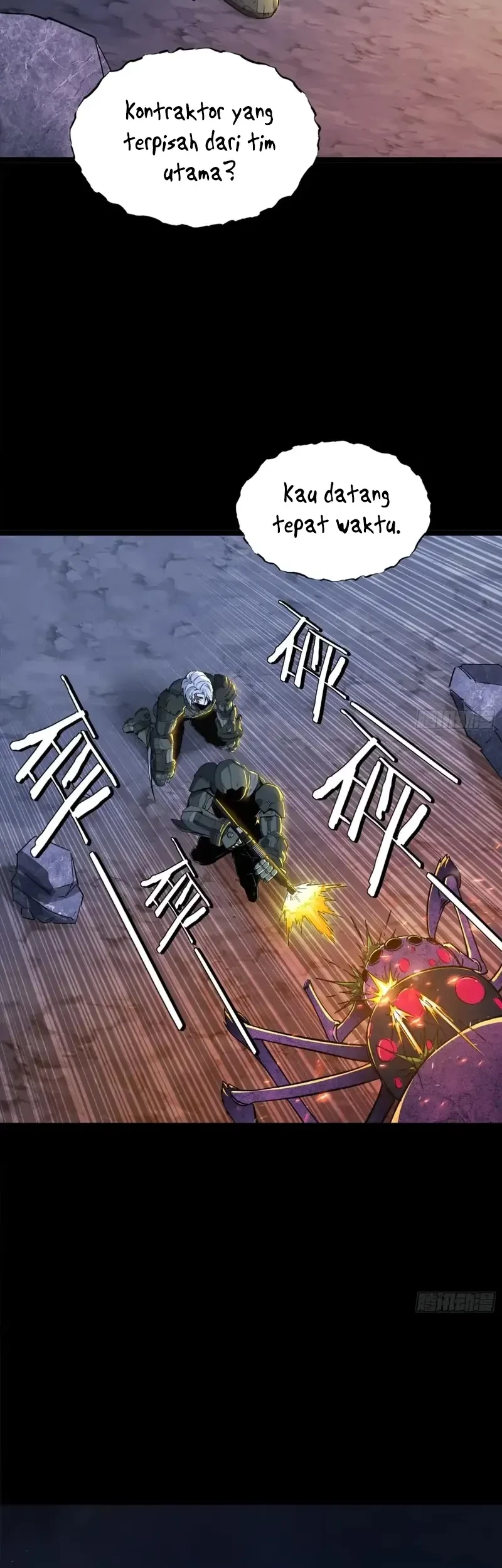 Steel Covenant Chapter 30 - halaman 11