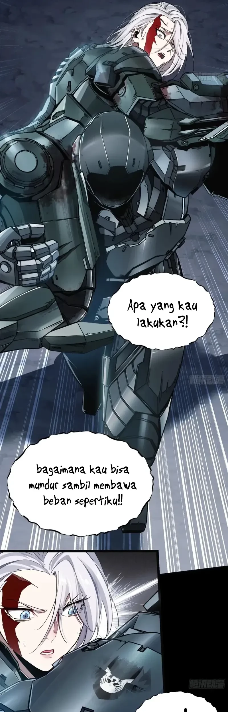 Steel Covenant Chapter 30 - halaman 16