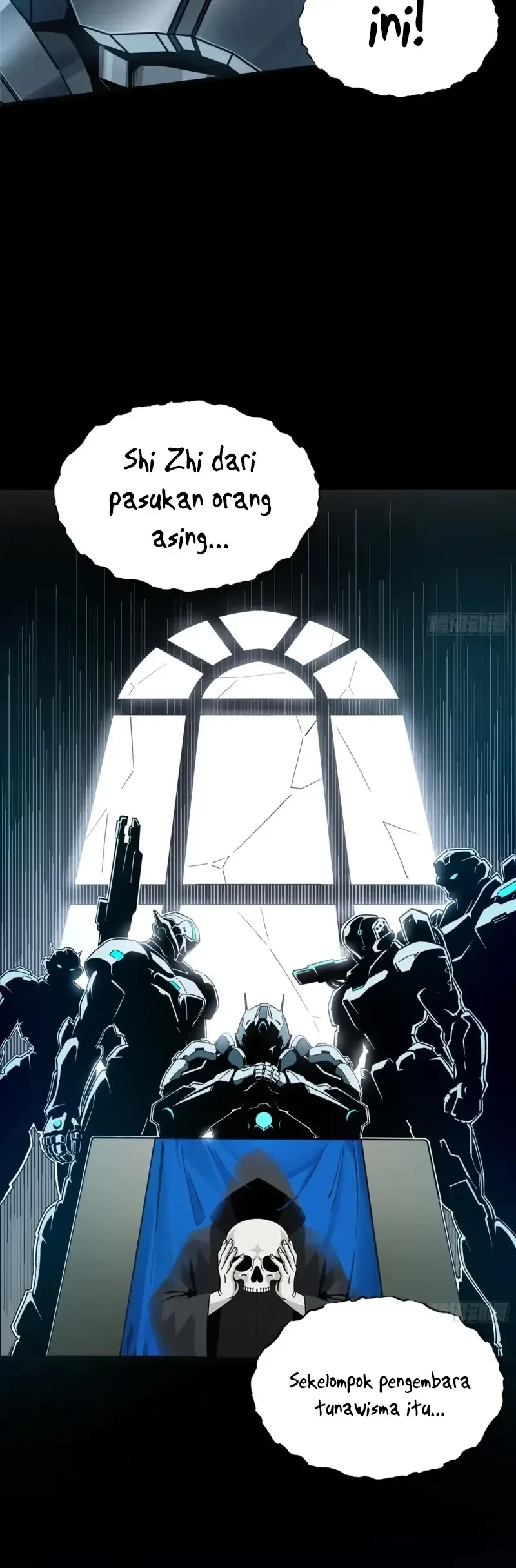 Steel Covenant Chapter 30 - halaman 17