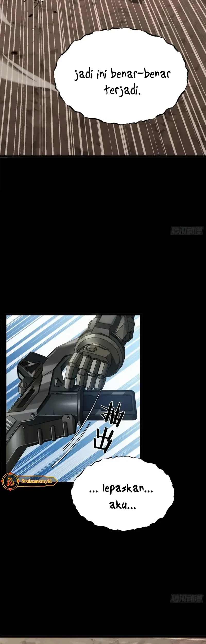 Steel Covenant Chapter 30 - halaman 21