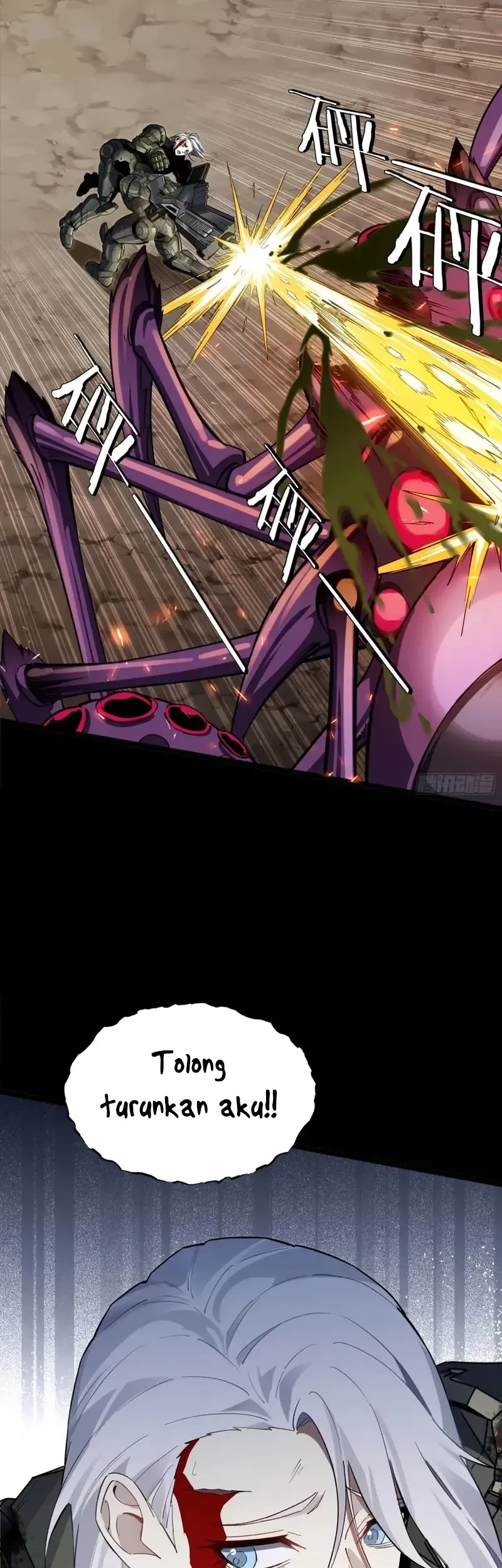 Steel Covenant Chapter 30 - halaman 22