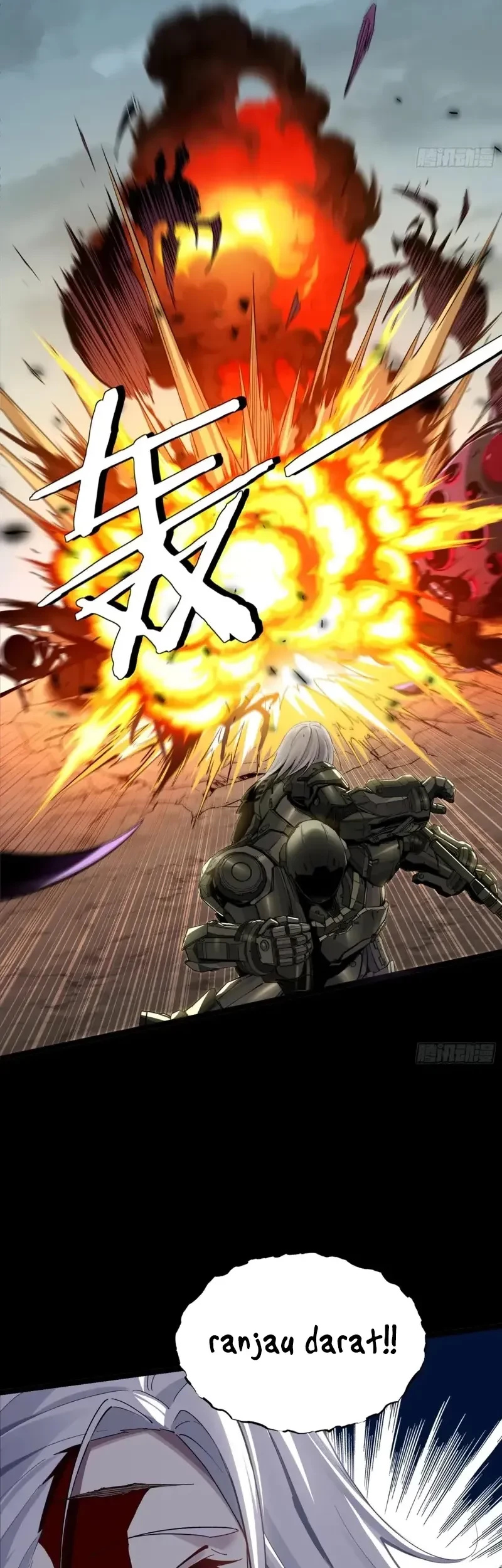 Steel Covenant Chapter 30 - halaman 24