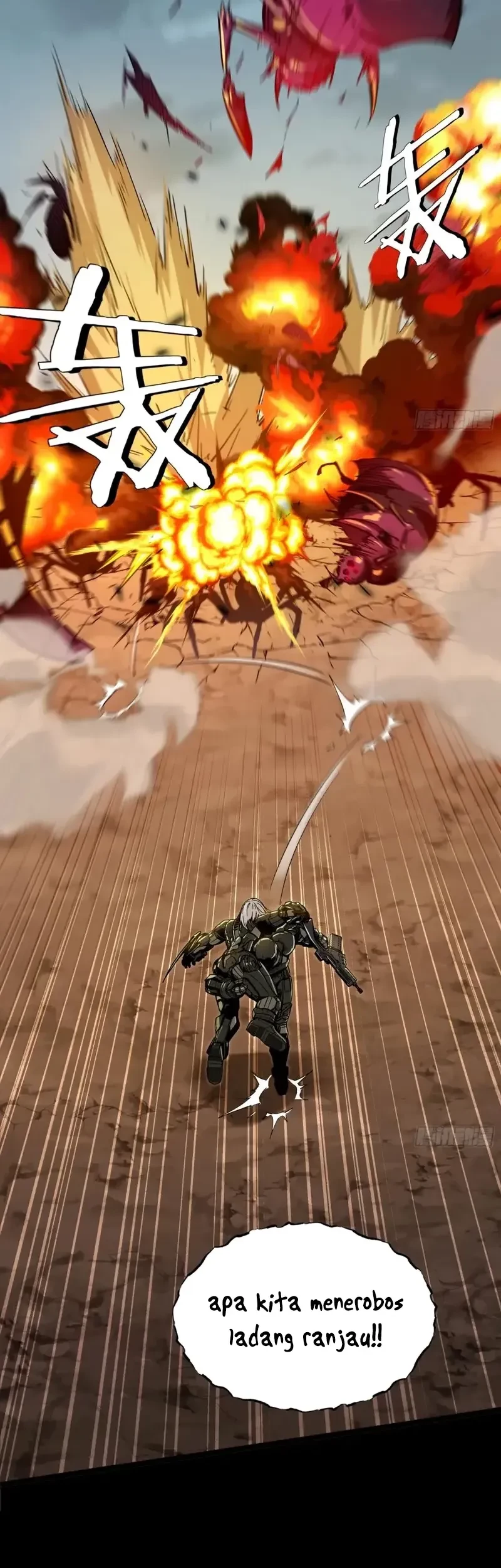 Steel Covenant Chapter 30 - halaman 26