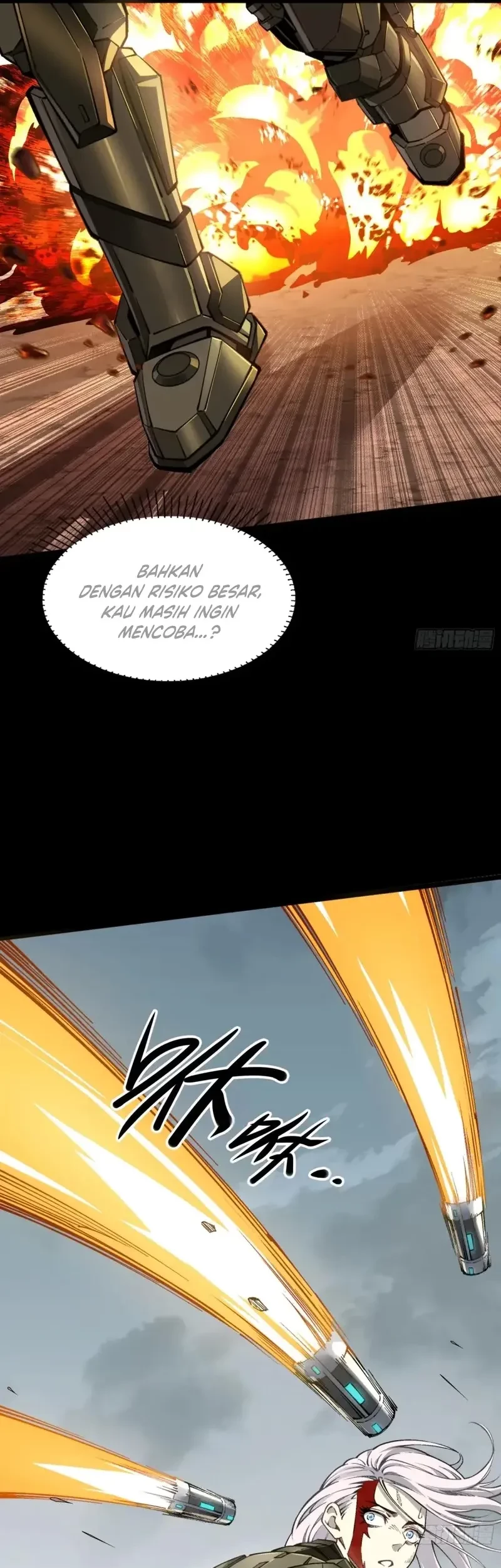 Steel Covenant Chapter 30 - halaman 28