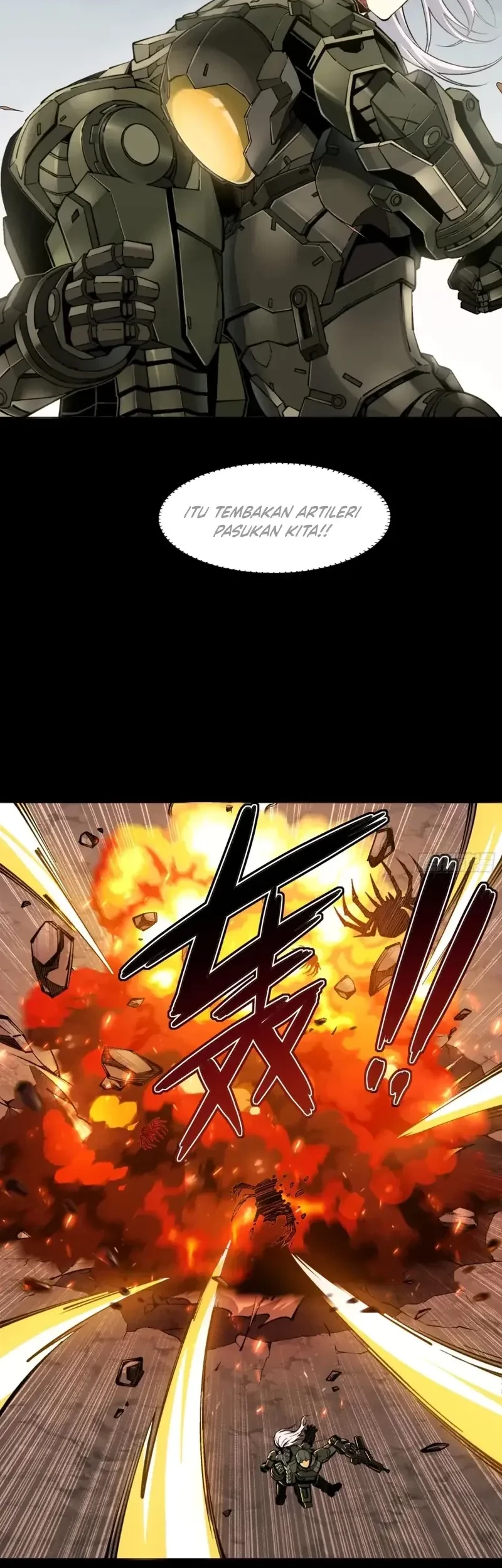 Steel Covenant Chapter 30 - halaman 29