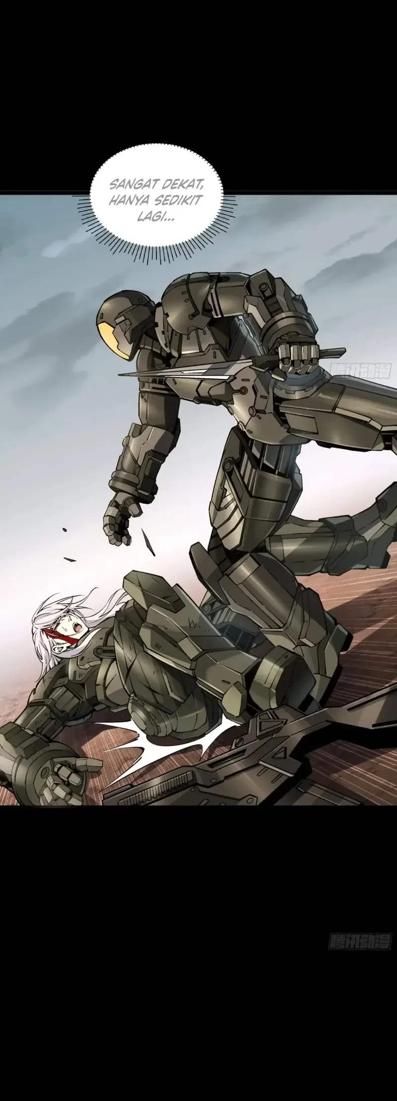 Steel Covenant Chapter 30 - halaman 33