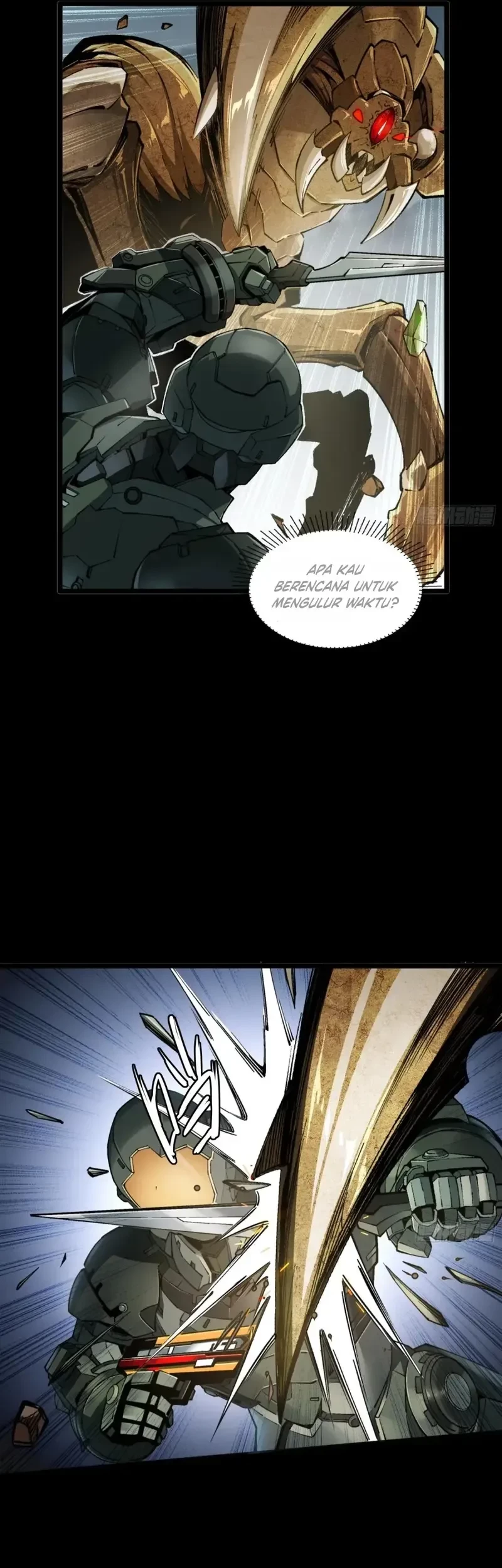 Steel Covenant Chapter 30 - halaman 34