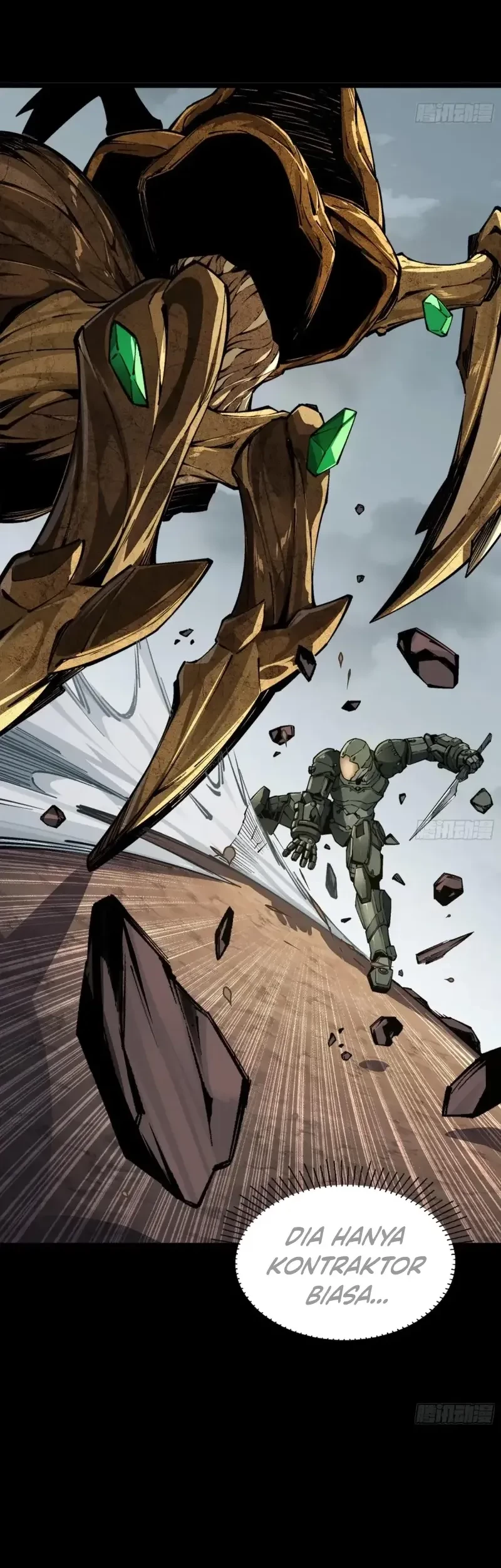 Steel Covenant Chapter 30 - halaman 37