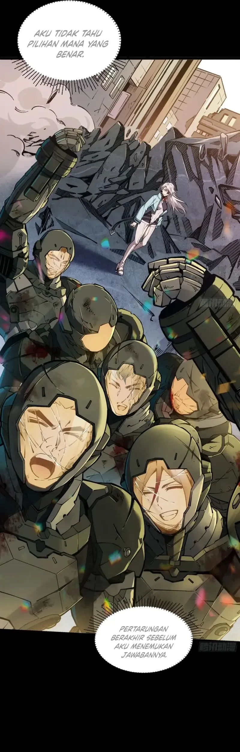 Steel Covenant Chapter 30 - halaman 48