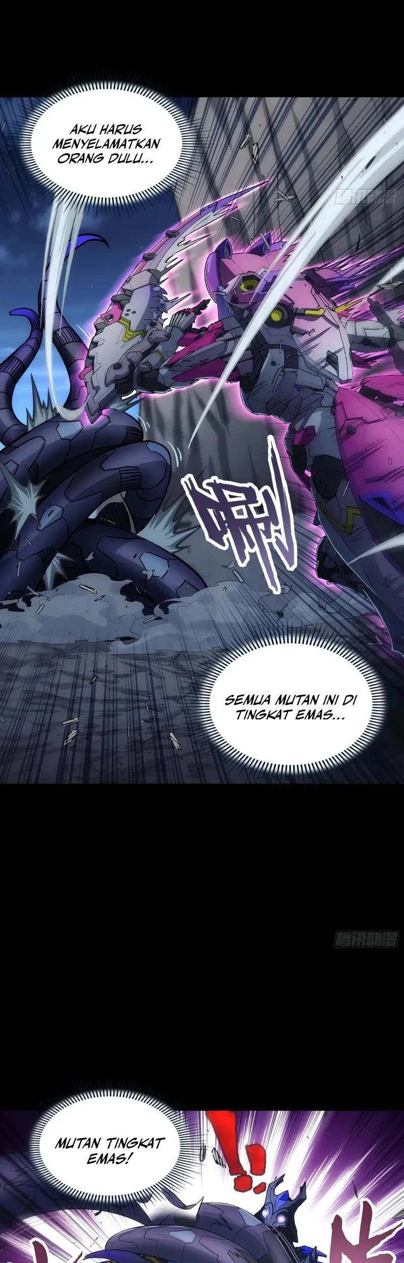 Steel Covenant Chapter 31 - halaman 14