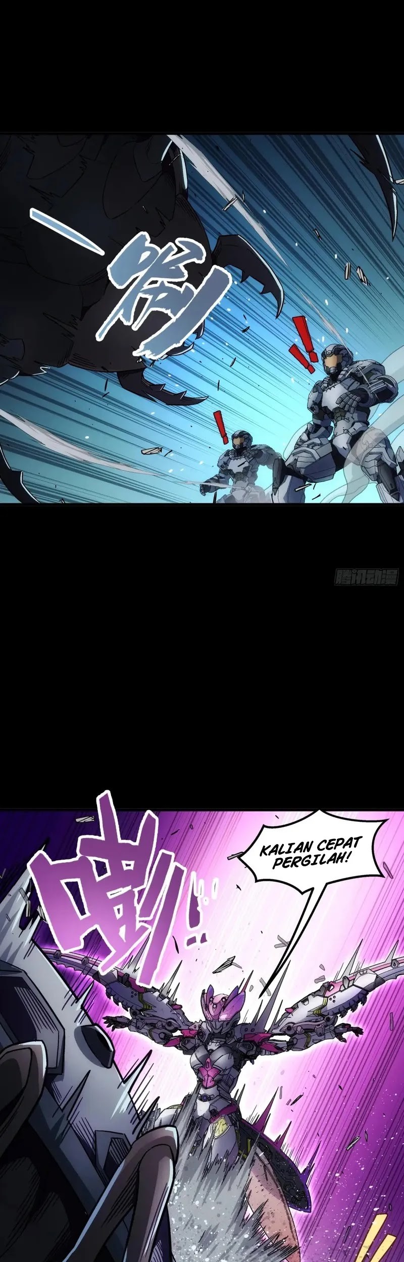 Steel Covenant Chapter 31 - halaman 16