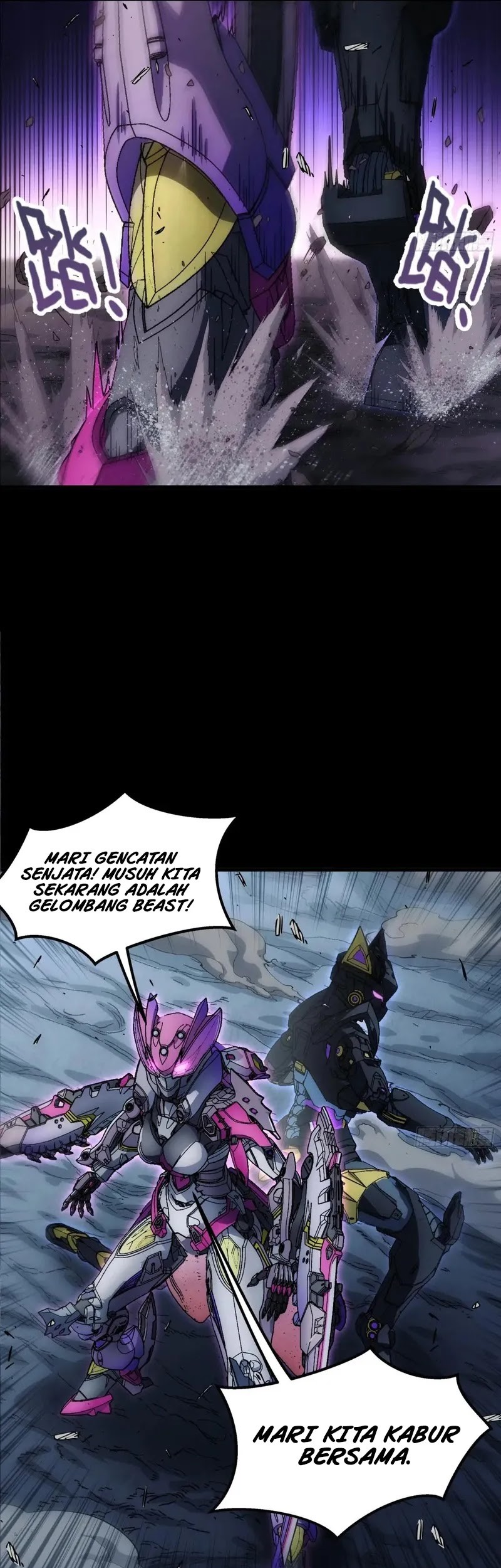 Steel Covenant Chapter 31 - halaman 24