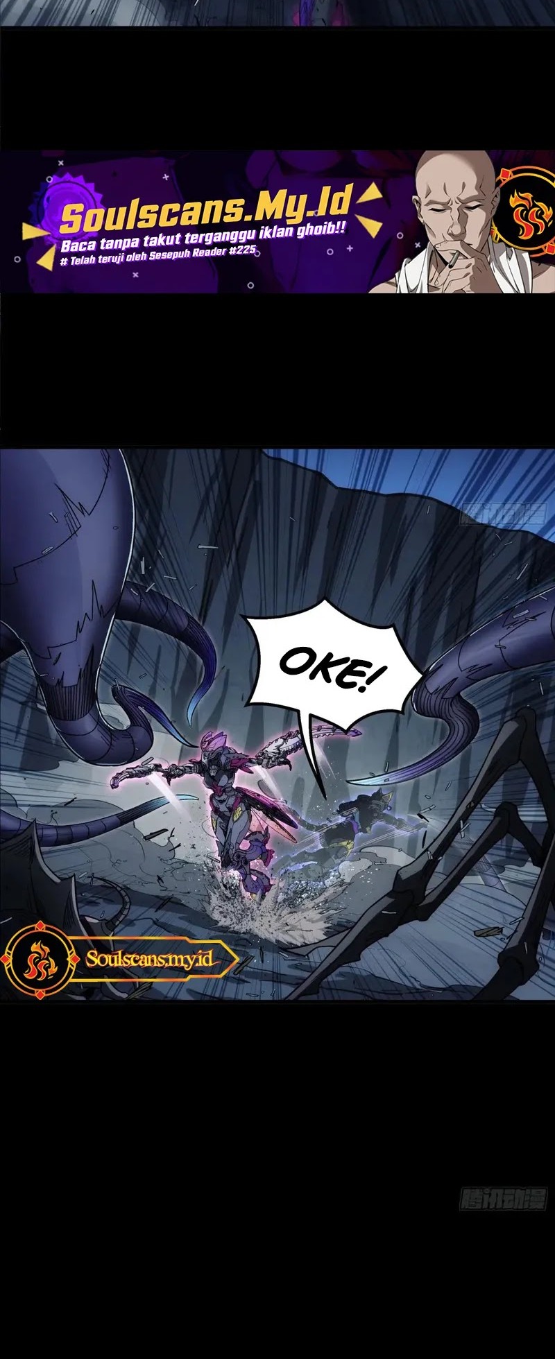 Steel Covenant Chapter 31 - halaman 25