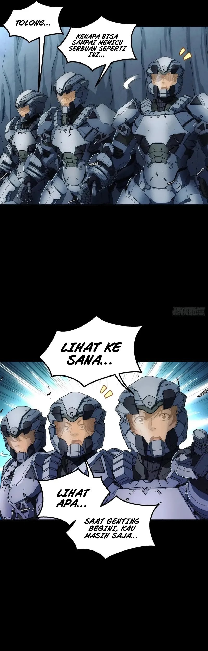 Steel Covenant Chapter 31 - halaman 26