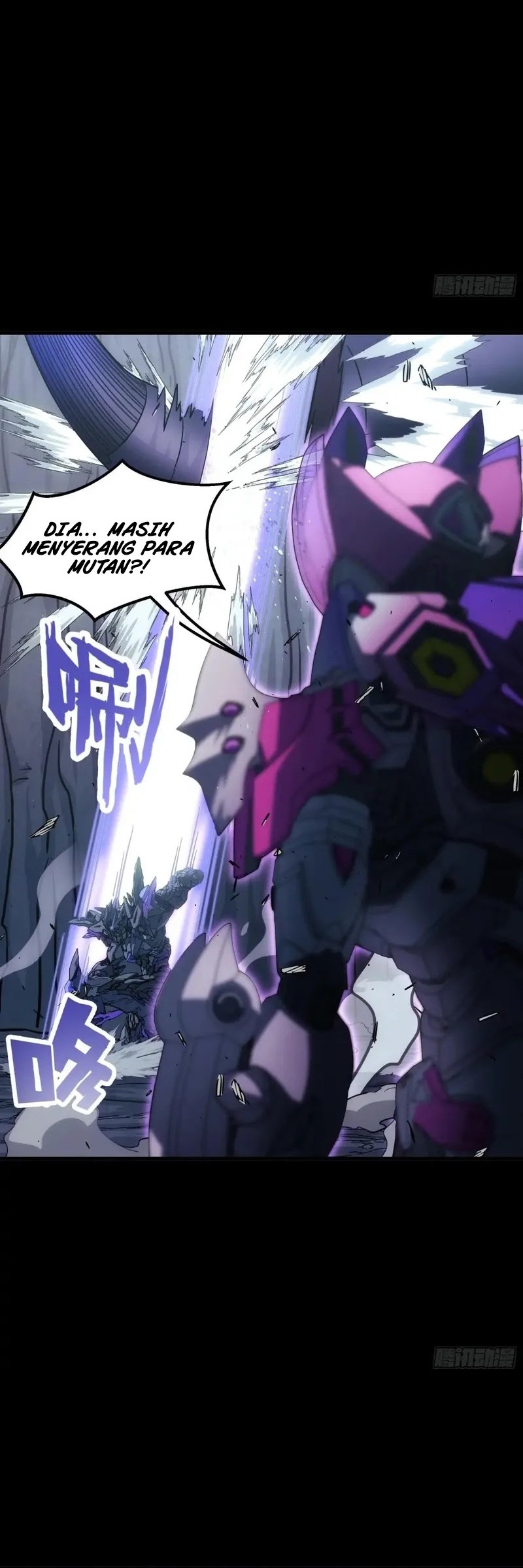 Steel Covenant Chapter 31 - halaman 33