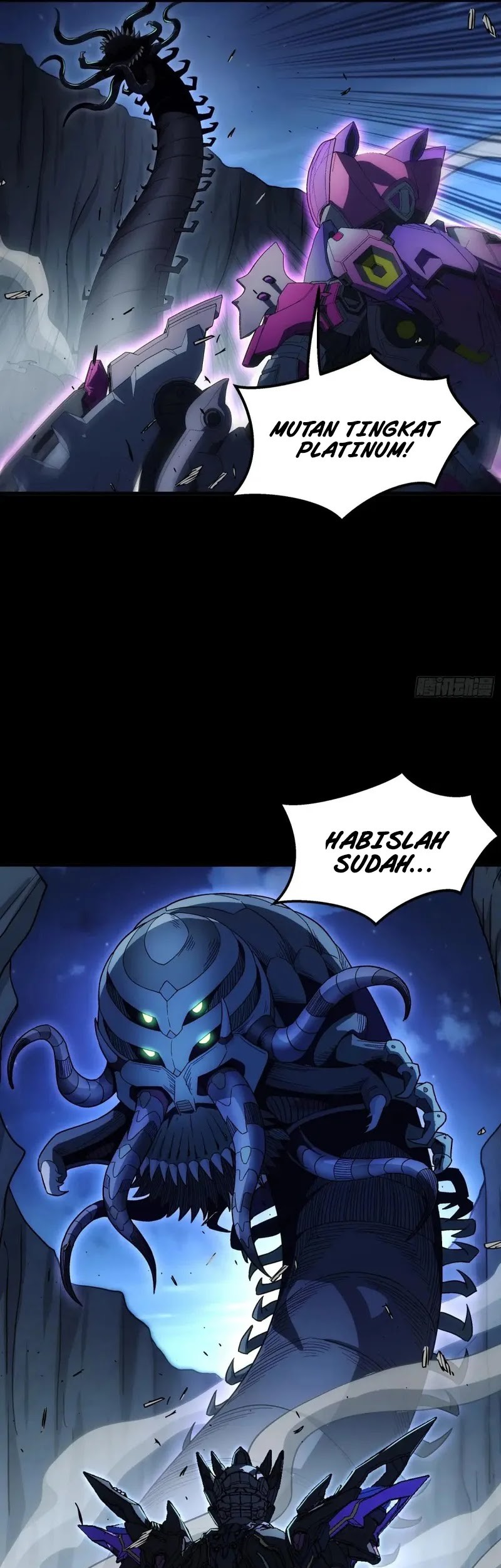 Steel Covenant Chapter 31 - halaman 36