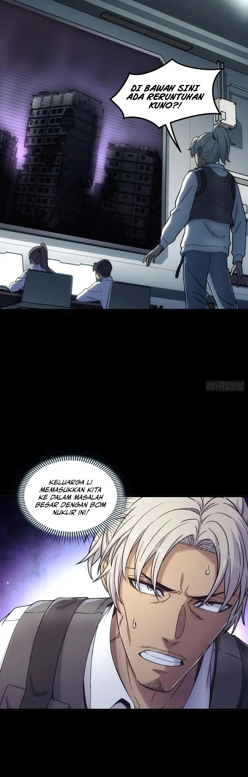 Steel Covenant Chapter 31 - halaman 8