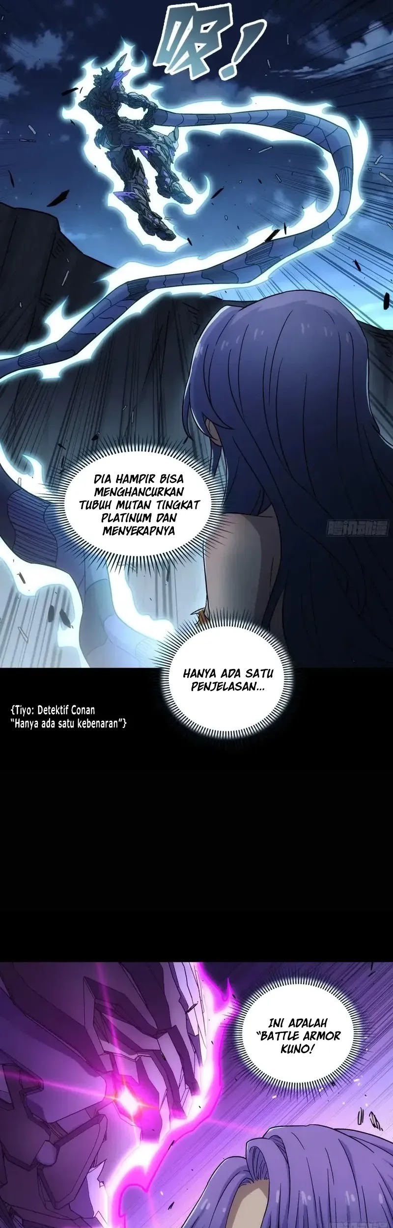 Steel Covenant Chapter 32 - halaman 15