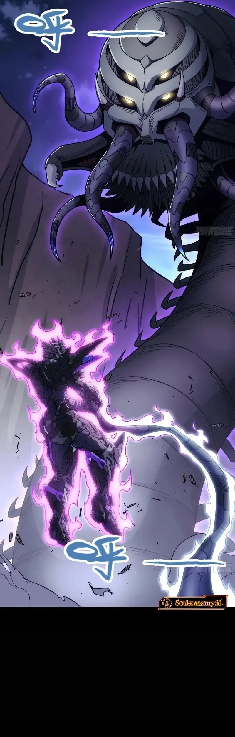 Steel Covenant Chapter 32 - halaman 21