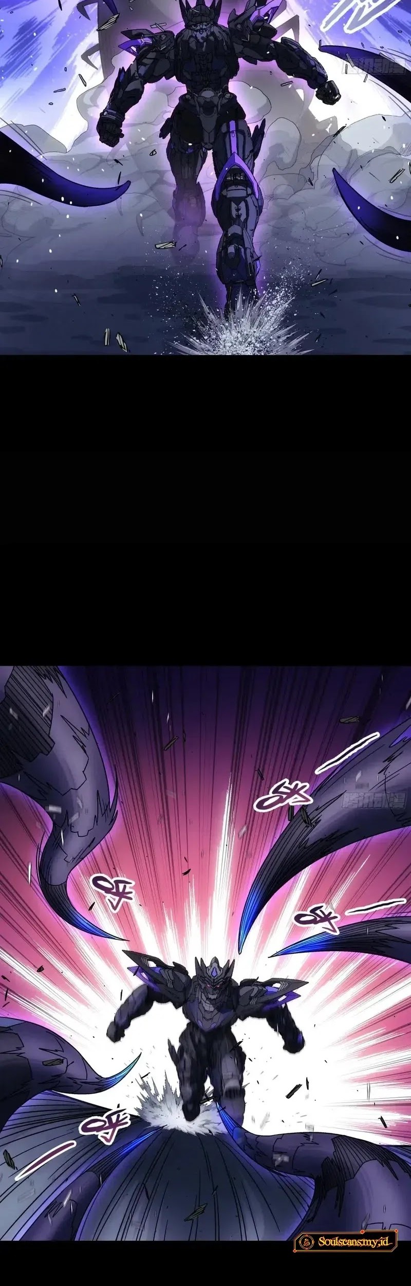 Steel Covenant Chapter 32 - halaman 24