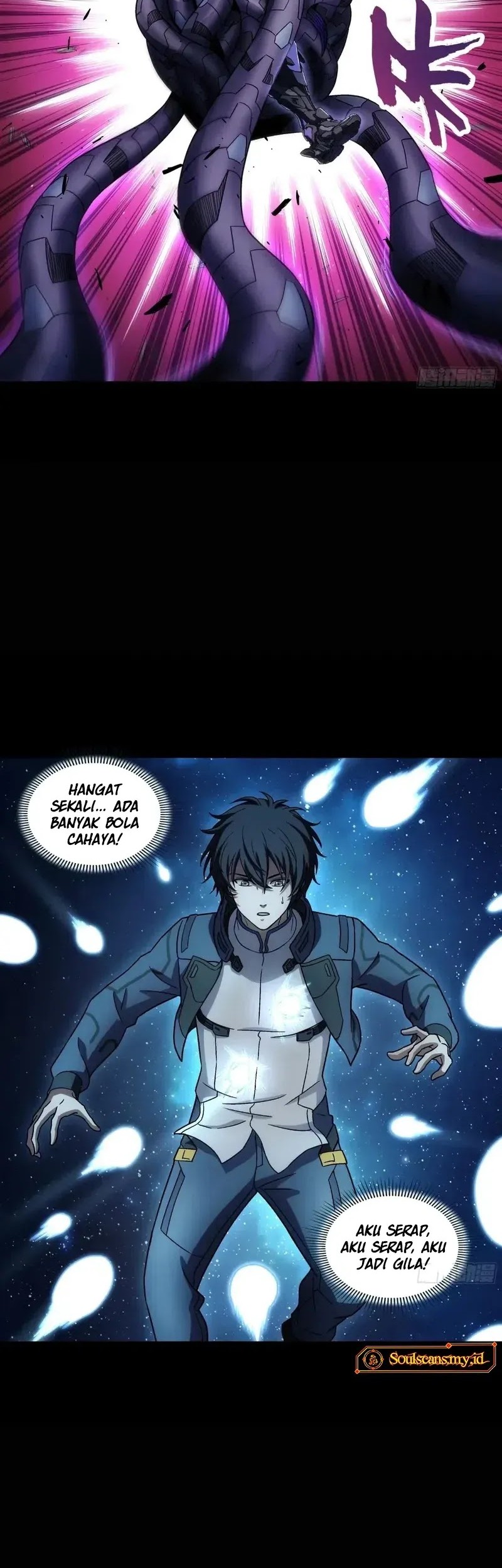 Steel Covenant Chapter 32 - halaman 26