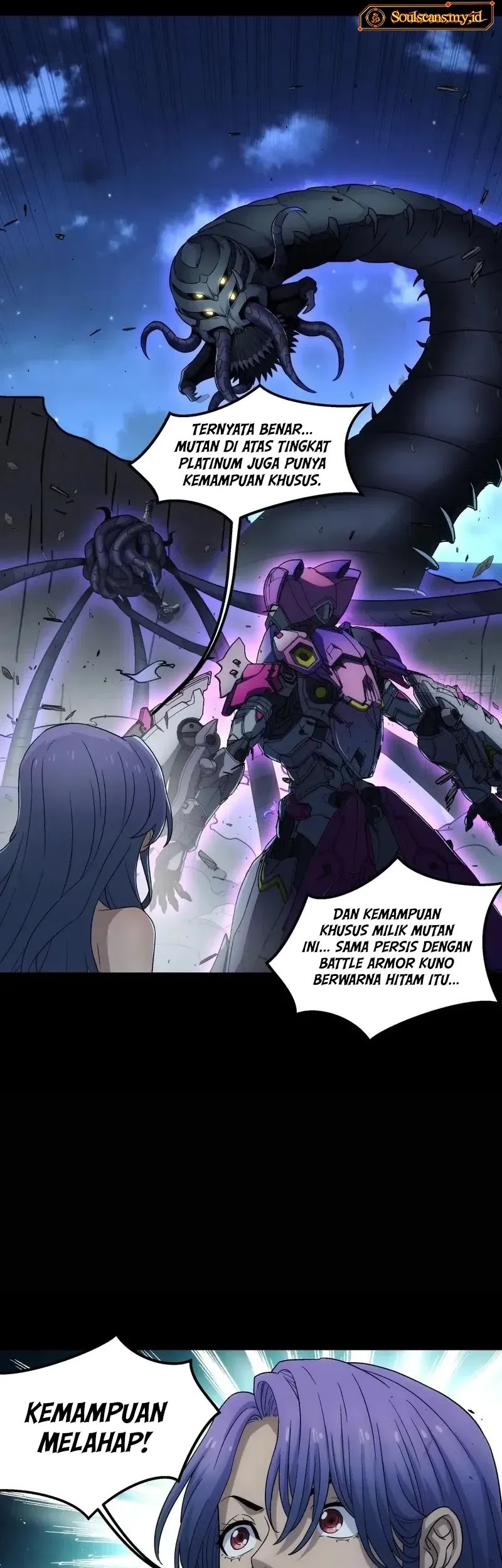 Steel Covenant Chapter 32 - halaman 29